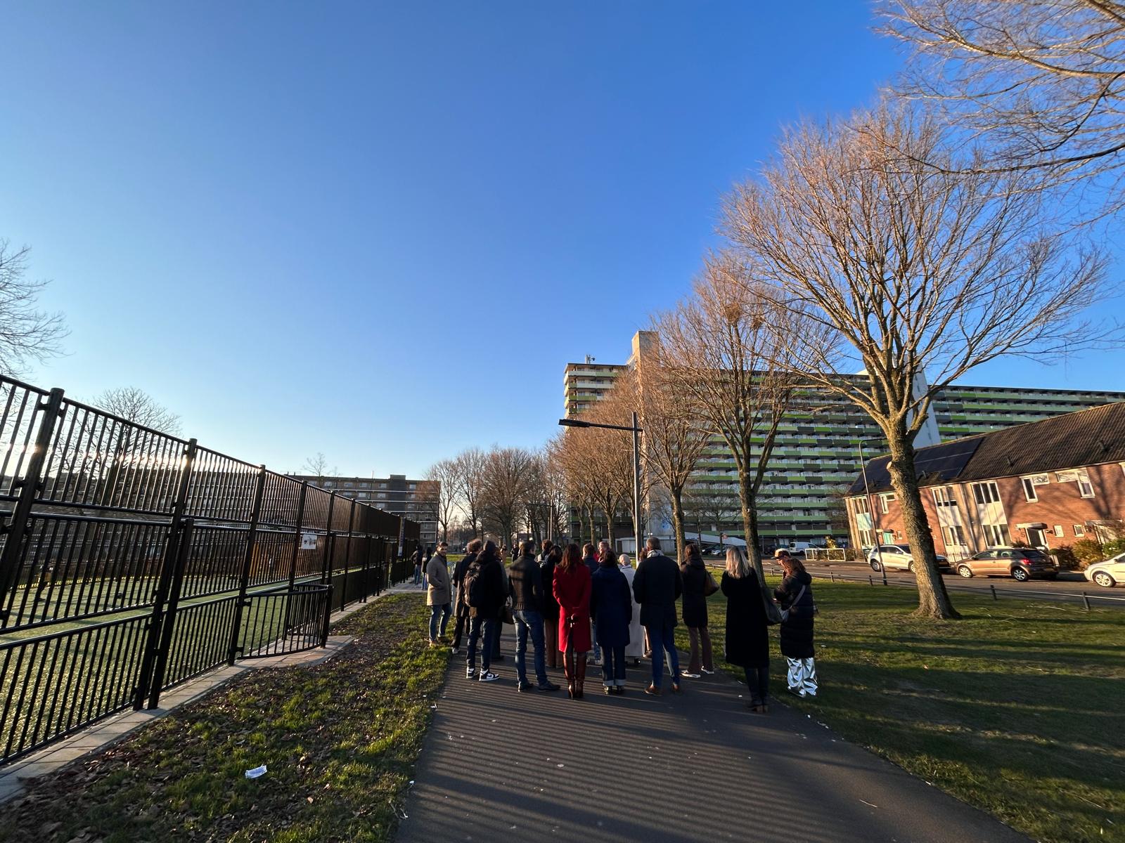 Werkbezoek Verbeter Breda